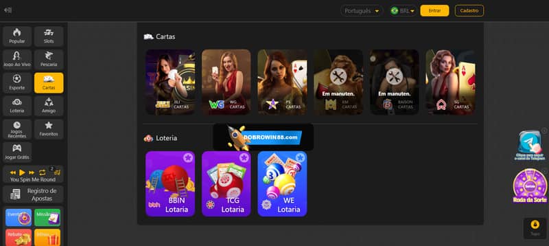 Aplicativo de aposta online