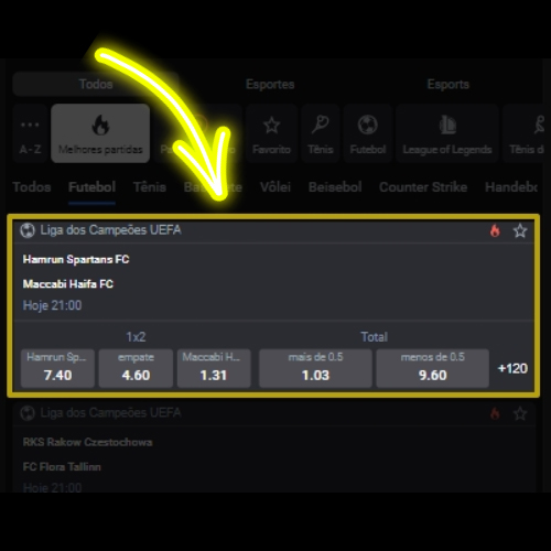 Bet nacional bonus