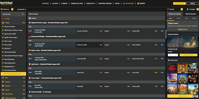 Bets esportes