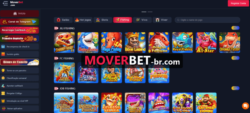 Jogos cassino pix