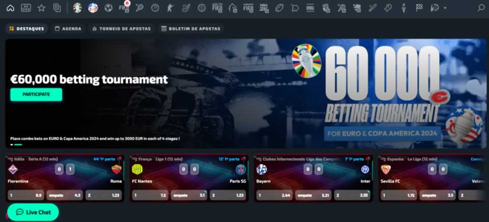 Betway baixar
