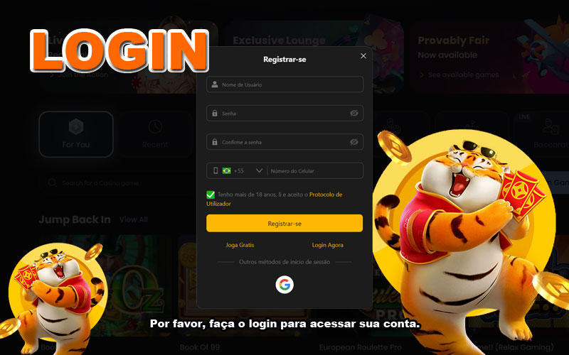 Fortune tiger baixar